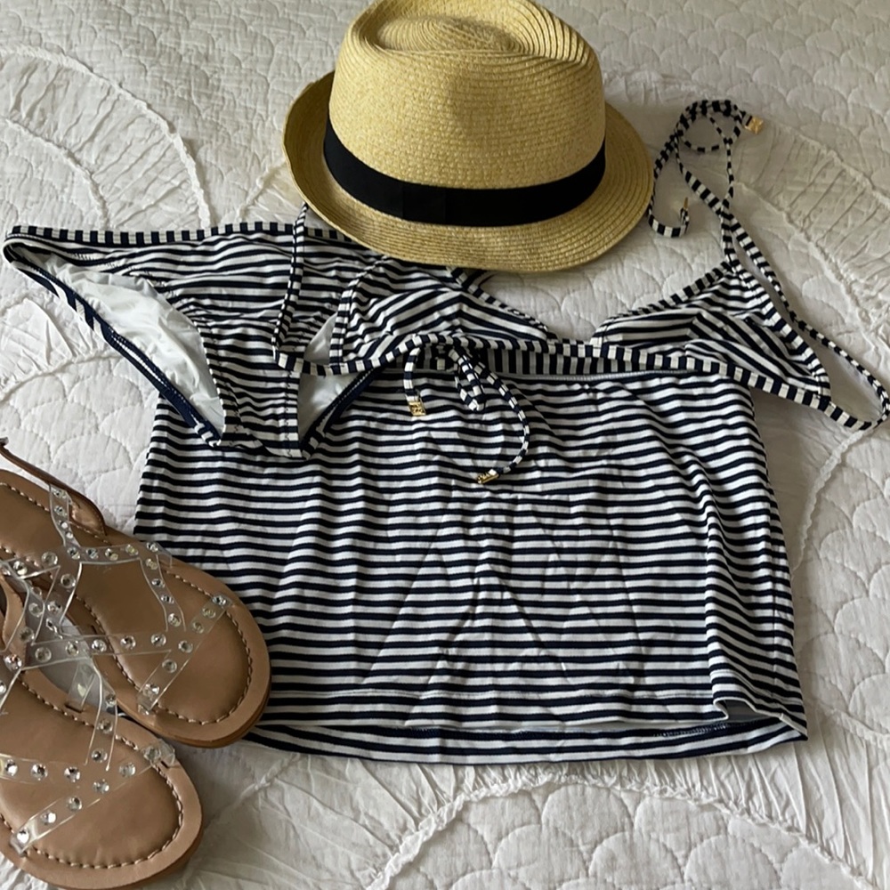 Tory Burch 3 piece swim set
